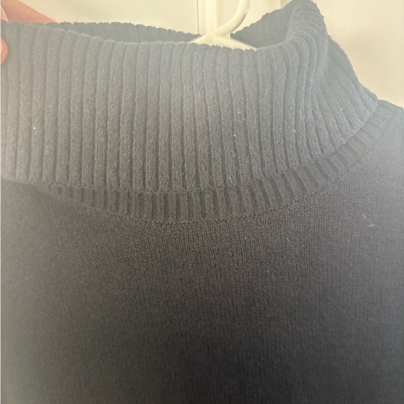 BLACK SoSoft Turtleneck Tunic Sweater - Picture 6 of 8